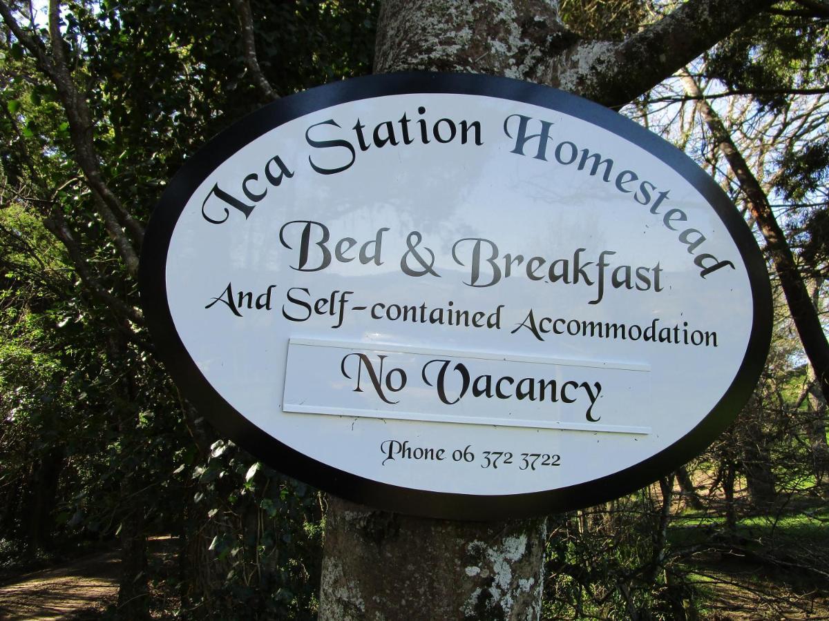 India House & Ica Whare In Whareama, Nr Riversdale Beach Eksteriør bilde