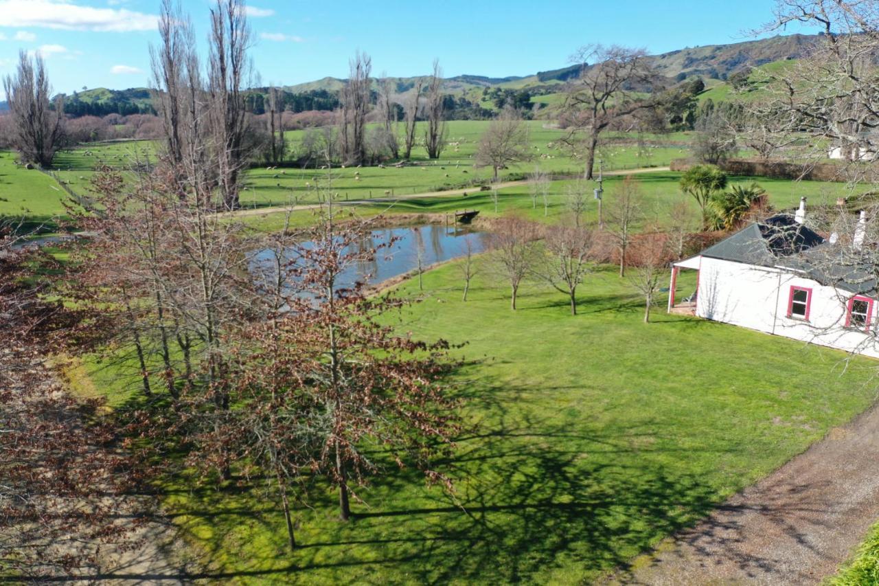 India House & Ica Whare In Whareama, Nr Riversdale Beach Eksteriør bilde